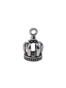 20pcs 8x8x13mm 3D Crown Charms Pendant For DIY Jewelry Making Necklace Keychain Phone Chain Bracelet Making Accessories Handmade Craft - Crown - View 7