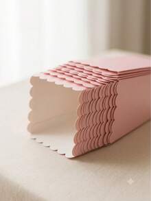 100/48/36/24/12/1pc White Popcorn Boxes, 2 X 4.5 X 3 Inch Mini Popcorn Boxes, Suitable For Movie Night Decoration, Christmas/Halloween, Back To School - Pink - View 5