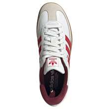 Adidas Samba OG White Better Scarlet Shadow Red Core-White Sneakers Men JI3201 - 彩色 - 查看 5