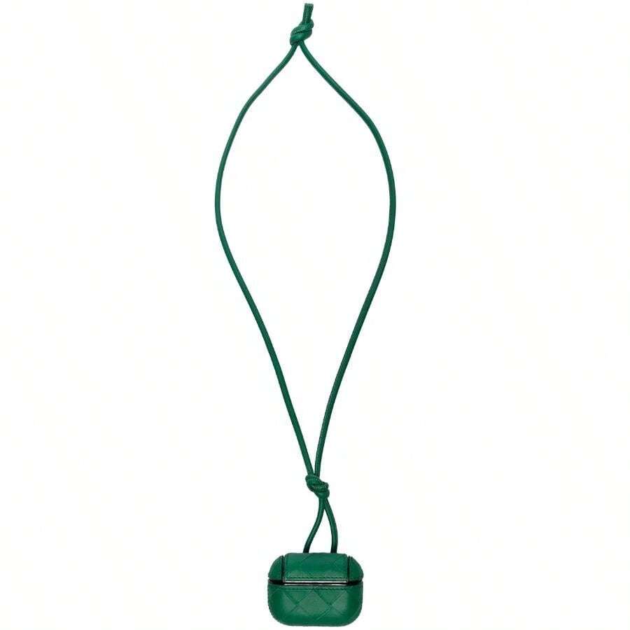 Bottega Veneta Intrecciato Airpods Pro Case - Green - 綠色 - 查看 1