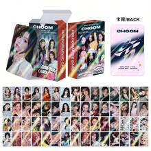 124pcs BABY MONSTER New Album CHOOM Holographic Laser Cards, Star LOMO Cards - Multicolor - View 11