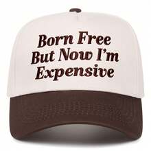 1pc Embroidered Baseball Cap, Street Cool Multi-Color Baseball Cap With A Visor - A - View 12
