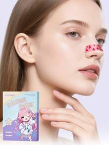 Plester Pembentuk Hidung 3D 10 buah/kemasan, Lembut & Ramah Kulit, Pas Sempurna, Cocok untuk Tidur, Tidak Menyumbat, Pita Kontur Hidung - Berbagai spesifikasi - View 1