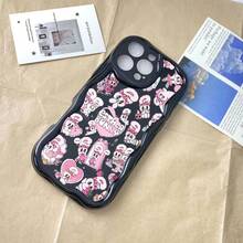 エスターバニー うさぎ ピンク 可愛いケース  11  感あふれるキュートスマホケース  15 Pro プレゼント用・自分用両方に大活躍！  13 pro/12 Pro Max/16e/14 Pro Max/16 Pro Max/17e/14 Plus/17/14 Pro/15 Pro Max/13/16 Pro/14/12 Pro/16/15 Plus/11 Pro Max/17 Pro Max/Air/17 Pro/12/15/16 Plus/11 Pro/13 Pro Max - クリア - チェックする 3