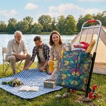Dolly Heavy Duty Is A Heavy-Duty Folding Trolley Equipped With Adjustable Buckles, Stair Wheels, And A Portable Lifting Function. Suitable For Transportation And Shopping, It Features A Foldable Design And Comes With Three Straps. - 查看 2