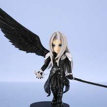 Fi/Nal Fan/Tasy VII (FF/7) Sep/Hi Roth 人偶，經典最終魔王收藏模型，忠實還原遊戲角色，Q版桌面裝飾，FF7 官方遊戲週邊，FF 遊戲迷的完美禮物 - 彩色 - 查看 8