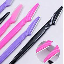 30/12/1pc Eyebrow And Facial Razor, Suitable For Eyebrows, Lips, Chin, Peach Fuzz Hair Removal, Essential Hairdressing Product And Accessory For Hair Salon, Beauty Shop And Travel, Women's Beauty Tool, Makeup Tool, Gift - Multiple Styles - View 11