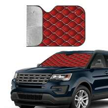 1pc Car Windshield Sun Shade, Foldable Windshield Sun Shade, Ultimate UV Protection For Car Interior, Foldable Car Front Window Cover, Universal Car Accessories Sun Heat UV Shade Protector For Car SUV Truck - Sunshade - View 1