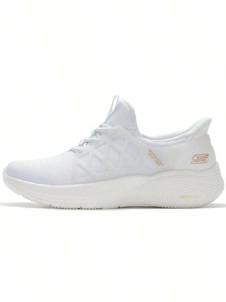 Skechers 女款休閒鞋 BOB'S SPORT 系列 繫帶休閒運動鞋 舒適輕便走路鞋 建議訂購小一號 117507-WHT - 117507-WHT - 查看 1
