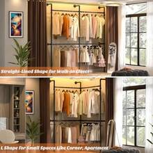 Clothing Racks - Black - View 4