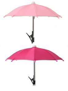 Phone Sunshade Umbrella, Mini Phone Umbrella With Universal Clip Holder, Outdoor Sun Protection, Suitable For Phone, Kindle, Navigator And Other Devices, Anti-Glare Phone Protective Cover, Protects Your Phone From Rain And Sun, Screen Anti-Glare Anti-Reflection, Travel Essential. - Multicolor - View 27