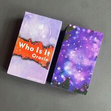Who Is It Oracle English Card Game 78 Cards Casual Party Tabletop Card Game - A - View 2