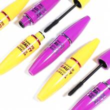 CmaaDu 2Pcs Mascara Set,Volumizing & Lengthening Black Fiber Mascara,Waterproof Smudge-Proof No Clump Curling Eyelash Makeup,Long Lasting Sweat Resistant Eye Cosmetic For Daily Party Women Eye Make Up - View 5
