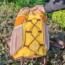 Urban Explorer Backpack  | Suitable For Various Commuting Scenarios,  Elastic Cord System  Multi-Compartment Design,Ideal Birthday Or Holiday Gift - Brown - View 2