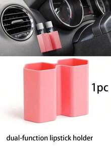 Car Lipstick Holder - Portable Small Item Storage Rack, Suitable For Makeup And Small Accessories Storage Rack, Lipstick Rack, Portable Dashboard Mounting Organizer, Storage Rack, Car Interior Accessories, Car Supplies, Car Decor, Car Parts, Women Car Accessories, Gift - Multicolor - View 15