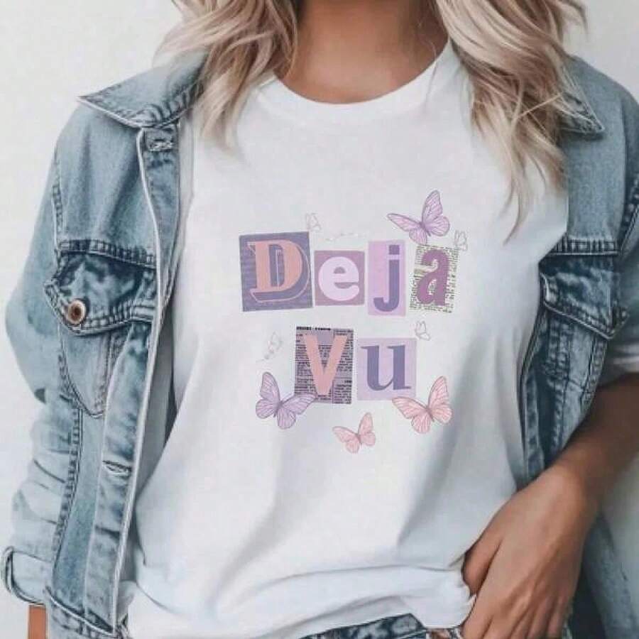 Women T-Shirts - White - View 1