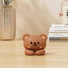 1/3pcs Cute Desktop Multi-Functional Cable Organizer, Practical Hooks And Clips, Suitable For Mouse Cable/Earphone Cable, Data Cable Fixing, Nail-Free Organizing Tool, For Desk And Drawer Storage, Cable Management, Office Desk Organization, Minimalist Hooks, Compact Storage Rack, Durable Clips, Smooth Surface, Earphone Storage Box, Cable Holder, Office Staff Use, Efficient Workspace Setup, Multi-Functional Hooks - Multifunctional Animal Hooks - View 5
