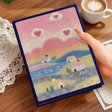 1pc 6-Inch 200-Sheet Photo Album, Insert-Style Family Photo Collection, Large Capacity Photo Storage Book, Family And Student Photos, Winter Christmas Valentine's Day New Year Gift - 1PC - View 9