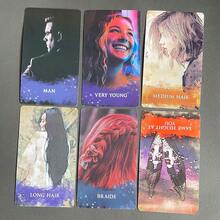 Who Is It Oracle English Card Game 78 Cards Casual Party Tabletop Card Game - A - View 4