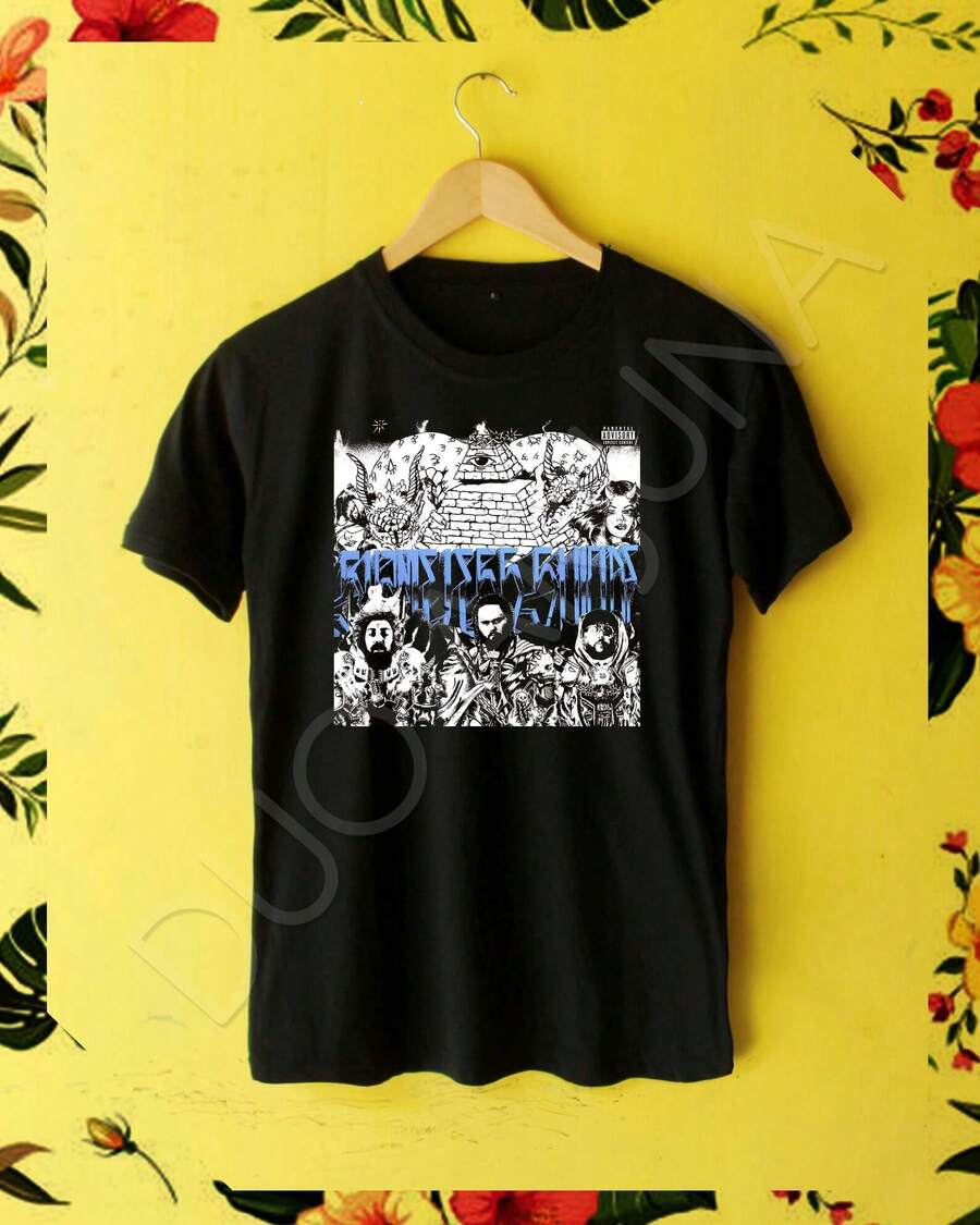 S Uicideboys T-Shirt S HAMELESS SUICIDE S UICIDEBOYS X Shakewell T-Shirt Logo Vintage 9039s Tee Rare T-Shirt S-5XL - 黑色 - 查看 1