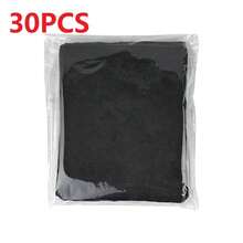 Hojas protectoras de color de ropa negra, bloquean los tonos oscuros, evitan la decoloración y el sangrado de color, mantienen la ropa oscura con aspecto nuevo, bloqueo de color de ropa marrón - A granel - Ver 15