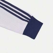 adidas originals 舒適透氣套頭薄款V領親膚長袖Polo衫女款 - 淡紫色 - 查看 9