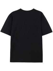 Men Sports Tees & Tanks - Black - View 2