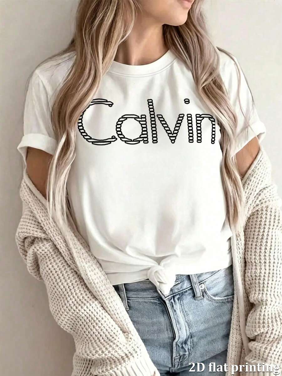Women T-Shirts - White - View 1