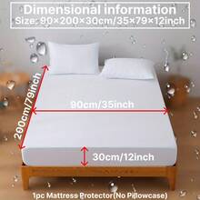 Fitted Sheets - White - View 8
