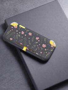 New Switch2 (2025) Game Console Accessories, French Floral Leaf Pattern Switch Protective Case, Compatible With Switch2/Switch NS/Switch OLED/Lite, Suitable For Switch2/Switch Game Console Accessories, Full Set, Storage Bag, Card Slot Dock, Switch Protective Case, Best Gift For Switch Players - Multicolor - View 26