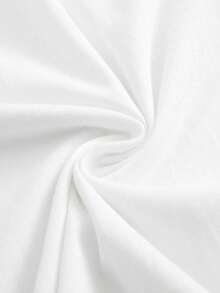 Nueva colección de parejas 2026 Top Dad Star Wings Frase Chida - Camiseta Casual para Día del Padre, Regalo Verano y Mundial 2026 - Blanco - Ver 7