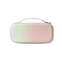 UGREEN Switch 2 Carrying Case, NS2 Game Console Protective Case, Multi-Functional Portable Storage Bag For Game Handheld Consoles, Shockproof And Pressure-Resistant Shell, Black, Pink And Green Gradient. - View 13