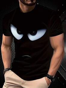 Men T-Shirts - Black - View 1