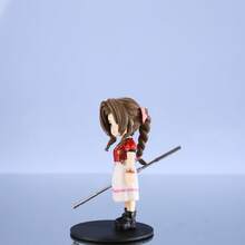 Fin/Al Fan//Tasy VII (FF/7) Aeri/Th 動漫人偶，忠實還原角色外觀與面部特徵，PVC材質，適合作為高級收藏品放置於展示櫃或車內裝飾 - 彩色 - 查看 9