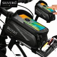 WATERPROOF BIKE BAG PANNY PHONE HOLDER - Black - View 1