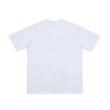 Camiseta de manga corta unisex de alta calidad con estampado de letras y telaraña de la marca de moda SP5DER555. Camisetas de lujo, tops, camisetas de moda. - Blanco - Ver 2