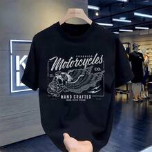 Men T-Shirts - Black - View 1