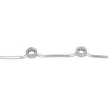 Stainless Steel Fuel Injector Return Line Oil Feed Pipe For V2003 V2203 V2403 Engines - Silver - View 1