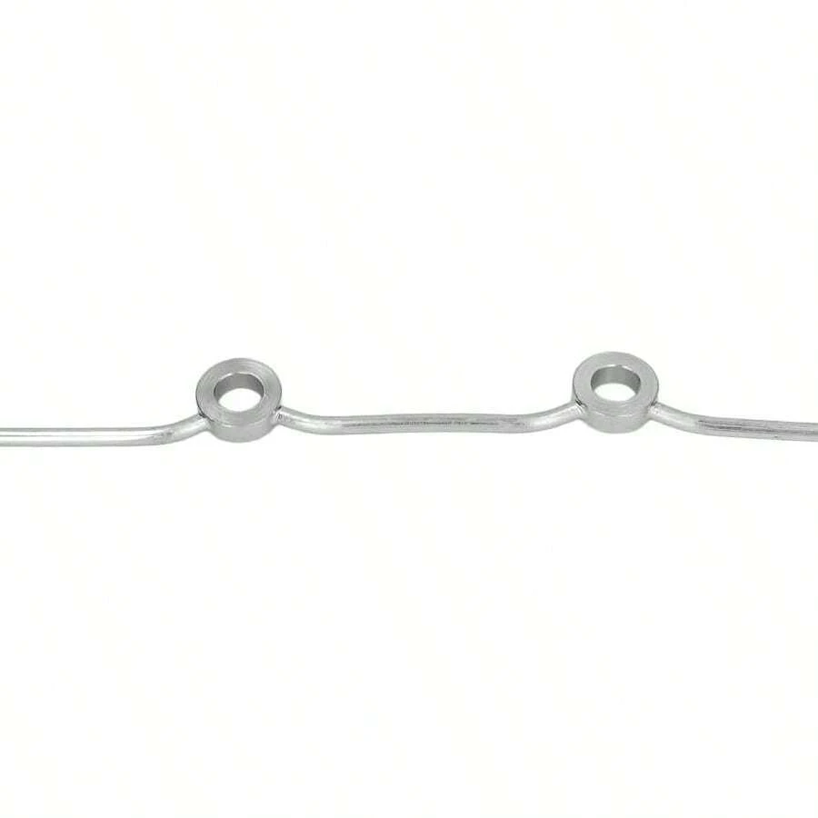 Stainless Steel Fuel Injector Return Line Oil Feed Pipe For V2003 V2203 V2403 Engines - Silver - View 1