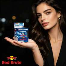 Monster Energy Red Bull IP 聯名冰塊擠壓玩具，透明蘇打色方形壓力球，男孩桌面軟橡膠紓壓玩具，多款款式與顏色，隨機發貨 - 彩色 - 查看 7
