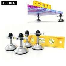 ELHUA Adjustable Canvas Support Stand With Level, Suitable For Acrylic And Epoxy Resin Pouring Painting, Cabinet Door Lift Rack And Canvas Foot Pad Support Stand, Convenient For Painting And Cleaning - Adjustable Feet - View 2