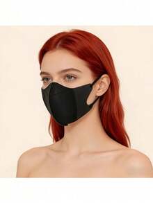 10/50/100/200 buah Masker Wajah Sekali Pakai 3D Warna Morandi Tipis Baru, Desain Unisex, Gaya Melangsingkan Wajah. Penting untuk Hari Valentine, Ulang Tahun, dan Pekerjaan Sehari-hari - MultiWarna - View 4