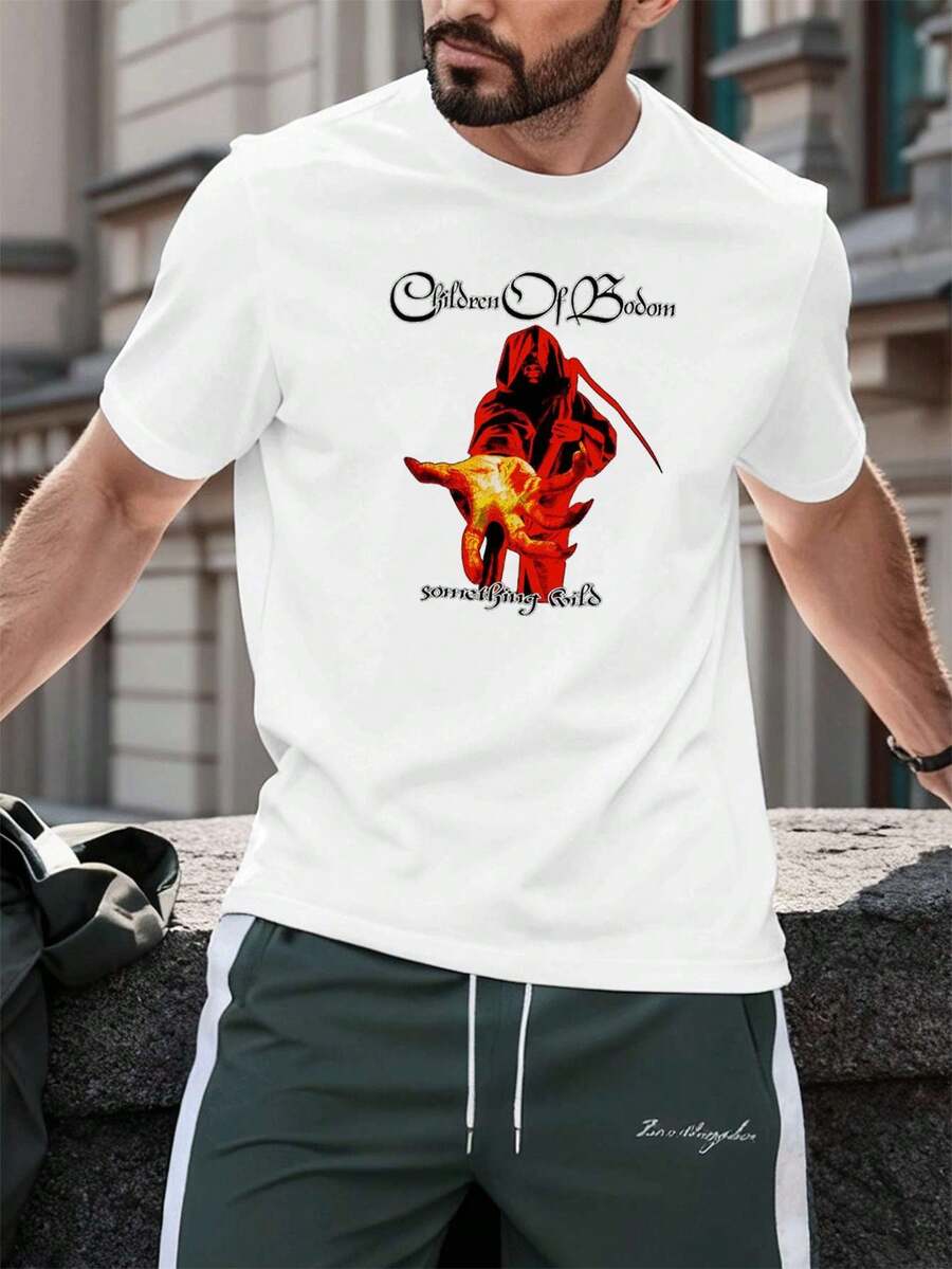 Men T-Shirts - White - View 1