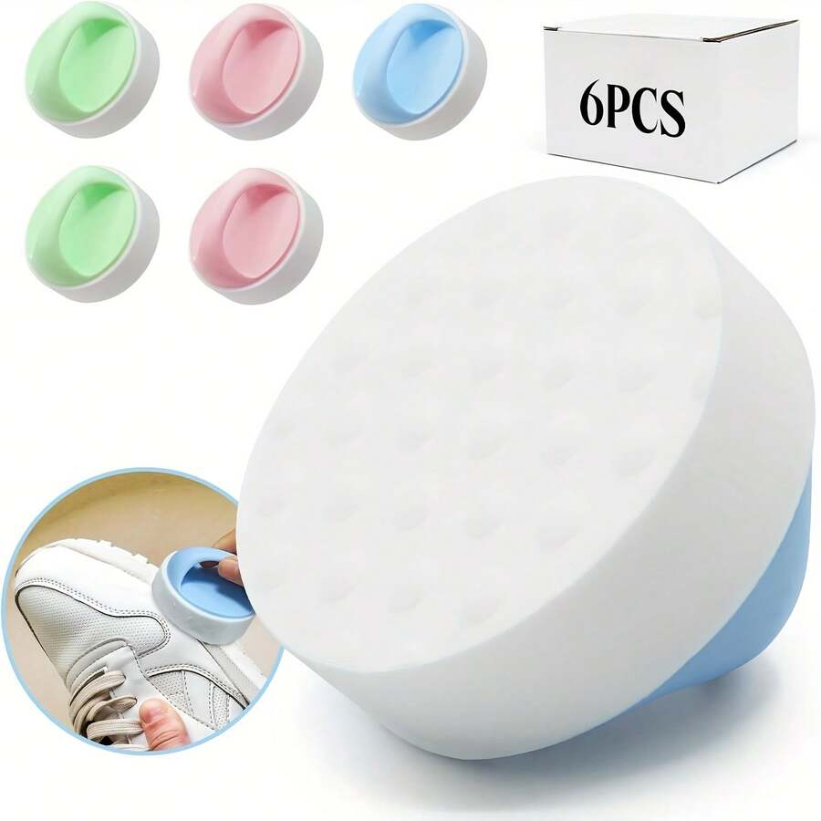 6pcs - White - View 1