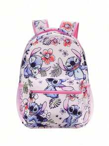 Lightweight Soft Cartoon Pattern Backpack, Large Capacity Multi-Compartment Design, Student Backpack, Kindergarten Baby Travel Snack Picture Book Storage, Versatile Backpack, Large Capacity Student Backpack With Laptop Compartment, Casual Backpack, Sports Backpack - Multicolor - View 3