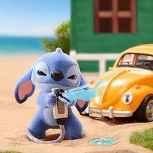 Miniso Stitch What's Not Good Series Figure Blind Box, Mischievous Cute Design + Delicate Flocked Material, Diverse Naughty Details, Desktop Collection Ornament/ Display, Ideal For Fans' Treasure & Fun Atmosphere Creation(1 PC Random Delivery) - Multicolor - View 5