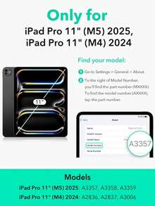 1 buah Pelindung Layar Kaca Tempered 9H dengan Baki Pemasangan Super-Fit, Anti Gores, Jernih Definisi Tinggi, Bebas Gelembung, Mendukung Apple Pencil - iPad Pro (M4) 11 inci - View 8