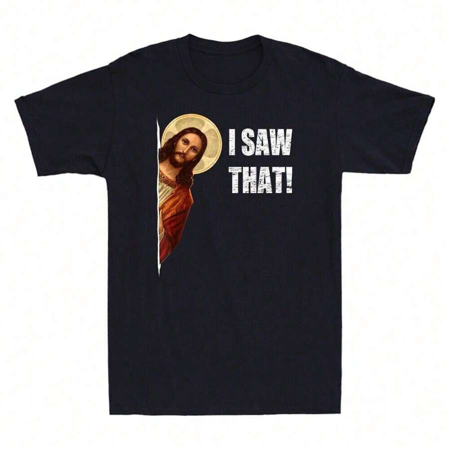 Men Sports Tees & Tanks - 黑色 - 查看 1