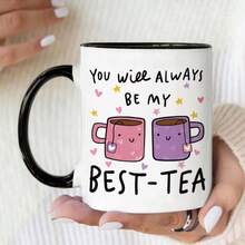 Teacup & Saucer Sets - White - View 5
