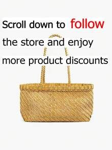 Hand-Woven Leather Shoulder Bag In Warm Pale Yellow With Sturdy Woven Strap, Neat Edge Stitching And Exquisite Woven Texture, Minimalist French Style, Suitable For Commuting And Weekend City Outings - Yellow - View 2